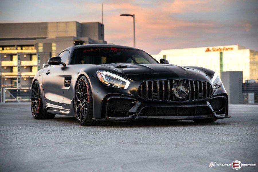  Mercedes-AMG GT S by Creative Bespoke 2019 года  (фото 1 из 93)